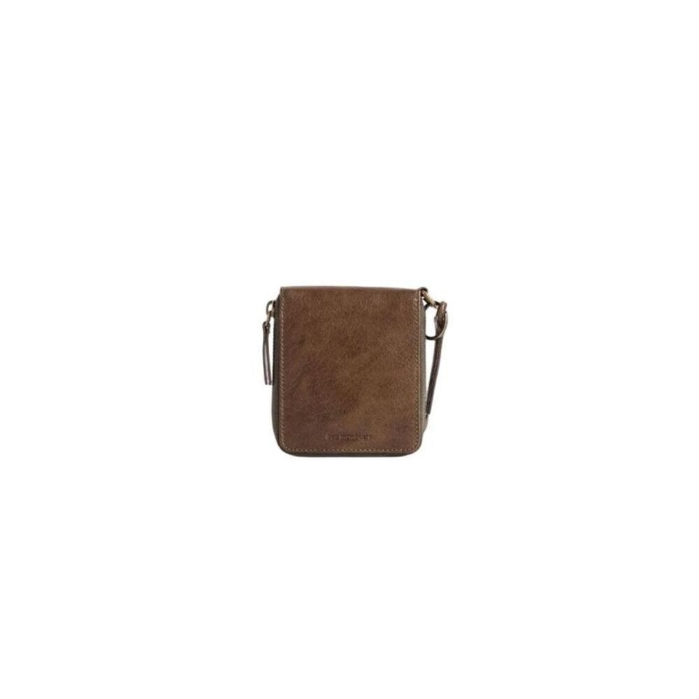 BEA MOMBAERS Women's Compact Zip-Around Wallet Women OLIVE Wallets & Small
